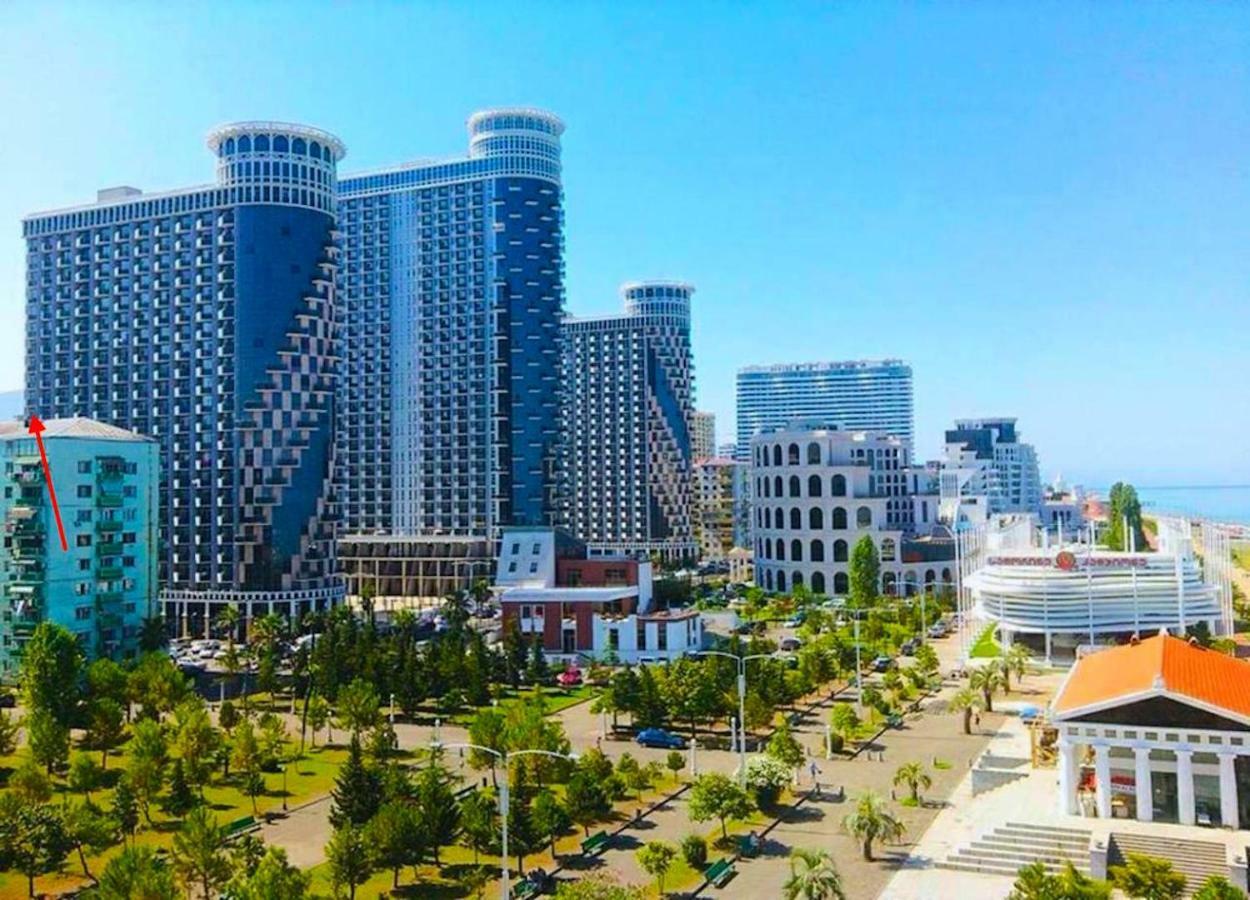 Orbi Sea Towers Apartments Batumi Exterior foto