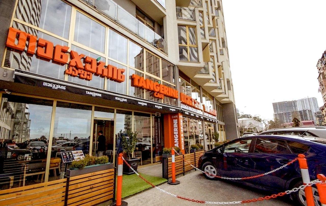 Orbi Sea Towers Apartments Batumi Exterior foto