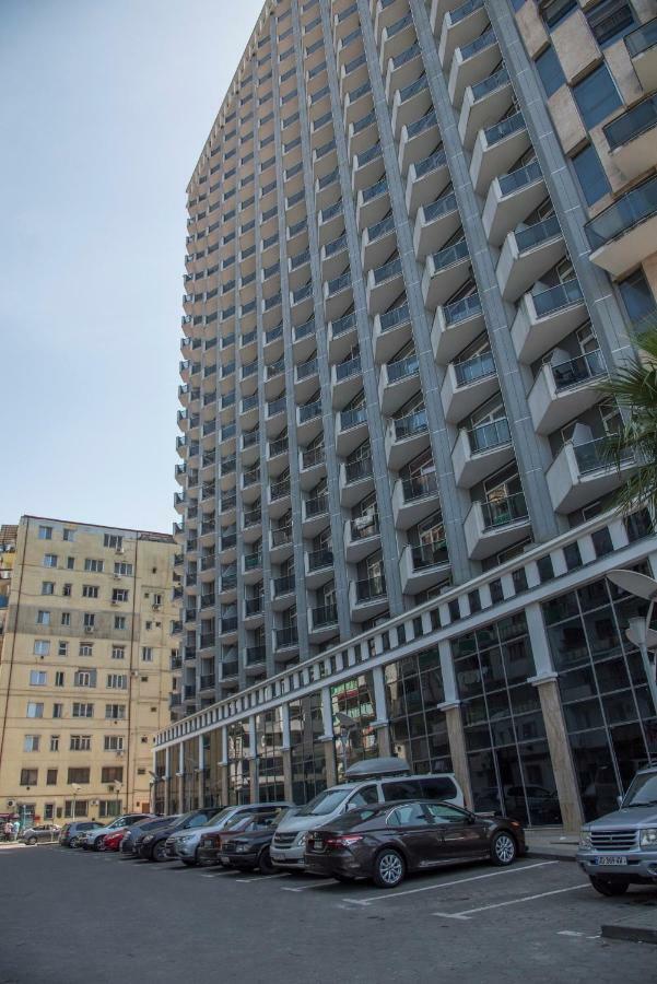 Orbi Sea Towers Apartments Batumi Exterior foto