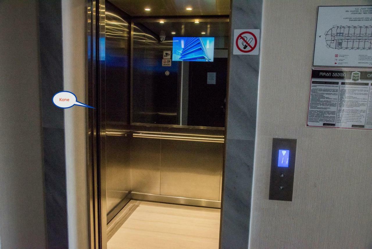Orbi Sea Towers Apartments Batumi Exterior foto